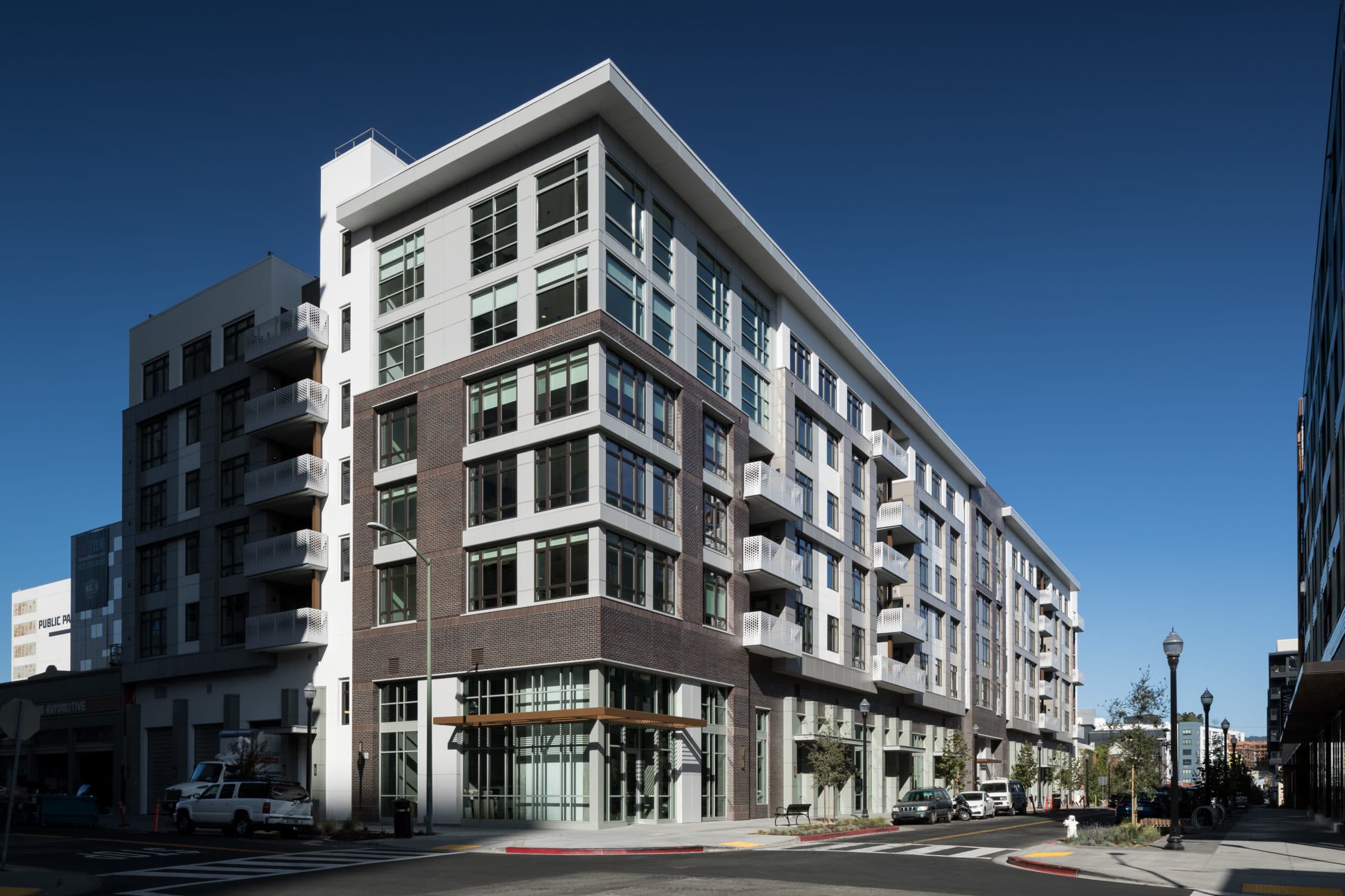 Tcr Debuts Huge New Oakland Apartment Complex 